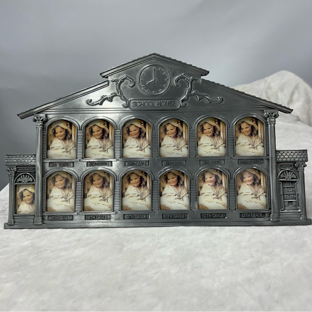 Kinder to 12th grade School House Picture Frame